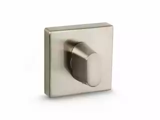 Kľučky na dvere - ROSETTE Cieľ pre rukoväť INOX WC K-008-13 G8