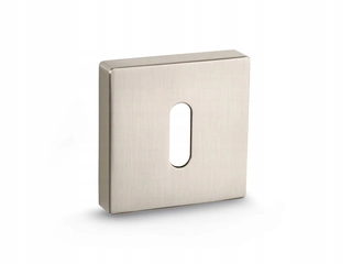 Kľučky na dvere - Shield Rosette pre rukoväť Nickel Brush K-006-13