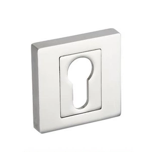 Kľučky na dvere - Ružica RNQ 702 Chrome pre vložku