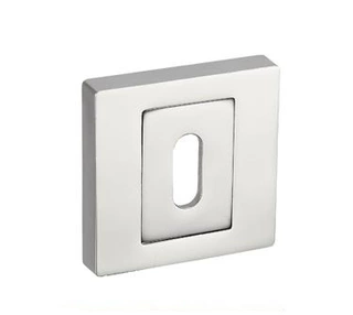 Kľučky na dvere - Shield Rosette Signature RNQ 701 KEY Chrome KOMPL
