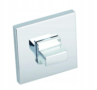 Kľučky na dvere - Rosette Shield s WC RFQ 703 Chrome Fit