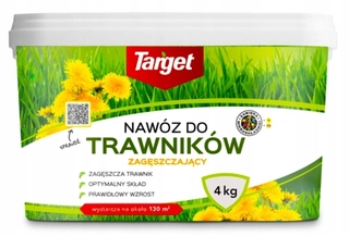 Záhradné hnojivo - Cieľové viaczložkové hnojivo granule 4 kg 4 l