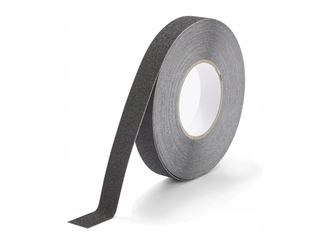 Non -slip schodisková páska 25 mm čierna 18 m