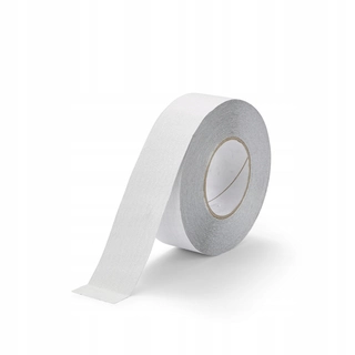 Vonkajšia non -slip páska biela 50 mm / 18 m