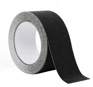 Čierna non -slip páska 4 m Strong schody