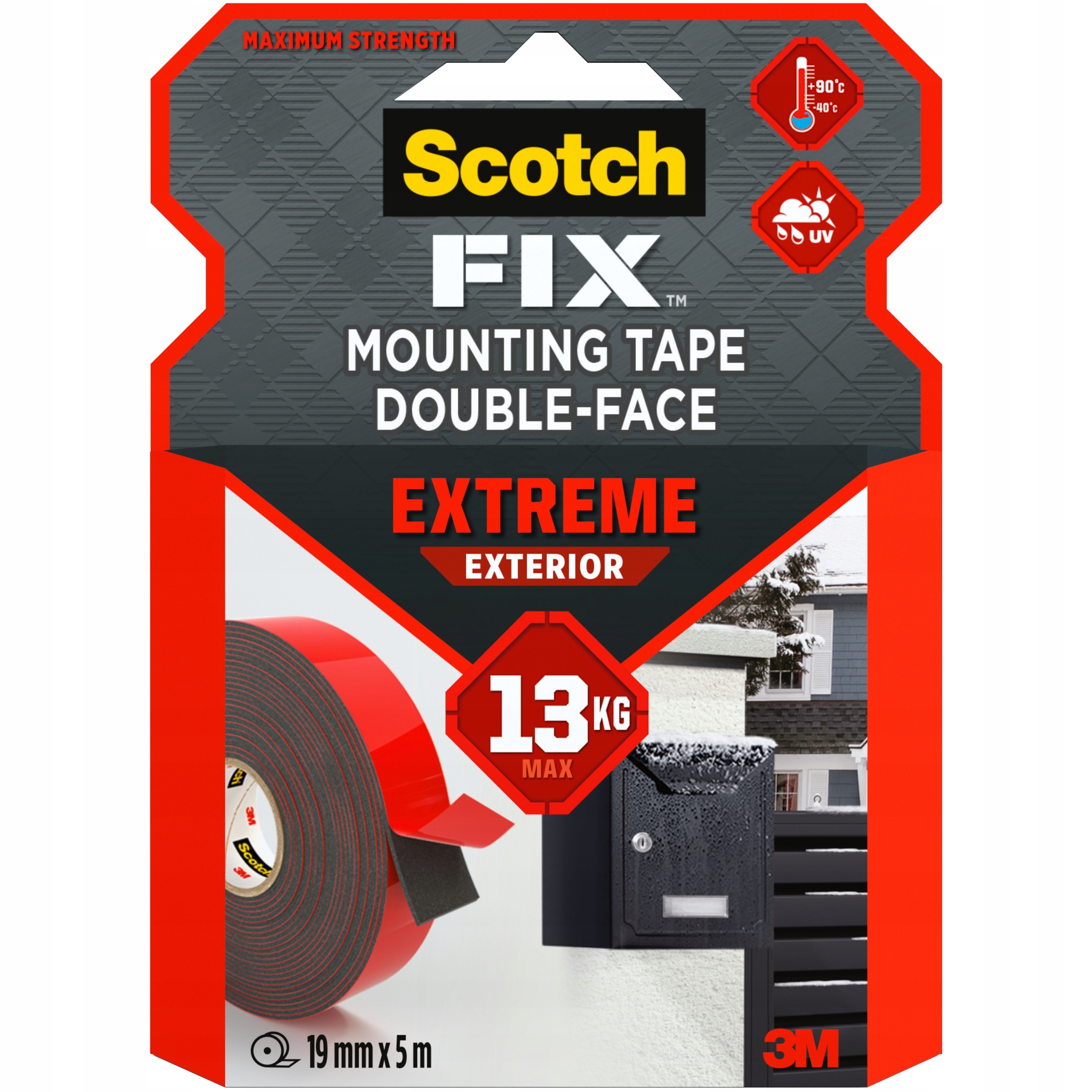 3M obojstranná páska 19 mm x 5 m