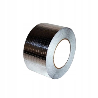 Potrubie, rozvody ku krbu - Hliníková páska 5 cm x 50 mb noerdflam