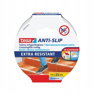 Extra odolný 25 mm x 5 m non -slip páska