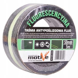 Fluo Motive 50 mm x 5 m non -slip páska