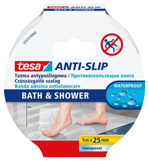 Non -slip páska pre Tesa 5m x 25 mm vaňu