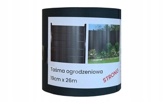 Pletivo, oplotenie - Plot páska 19 cm 26 m - antracit - silný