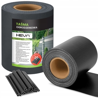 Pletivo, sieť - Oplotenie páska obal na plot 19x35 antracit +20