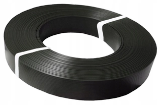 Pletivo, oplotenie - Termoplast s plotom 50 MB grafit 47,5 mm
