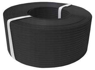 Pletivo, oplotenie - 52 MB termoplast 95 mm grafitový plot pásky