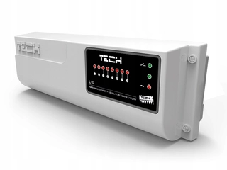 Podlahové kúrenie - Tech L-5 Káblové Termostatický ventil Controller