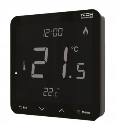 Tech R-12S čierny ovládač