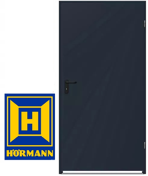 Ľavé dvere vonkajšie Hormann 90 cm