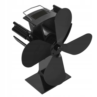 Ventilátor ku krbu, kachliam - Zobrazenie teploty Krbové Fan