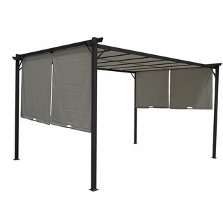 Pavilón, prístrešok  - Altana Grindi kov 390 x 290 x 230 cm