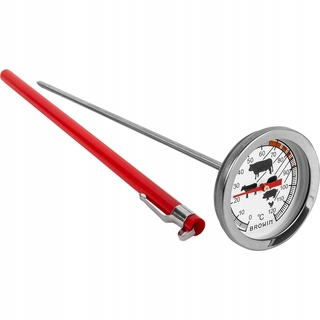Udiareň - Pečenie teplomeru Dlhá sonda 21 cm