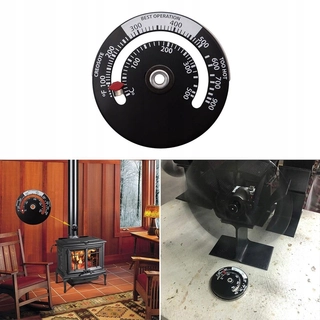 Kachle teplomer pre krbovú ventilátora -