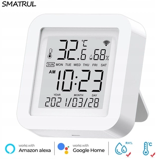 Udiareň - Interný teplomer pre tuya, digitálny hygrometer