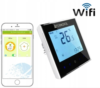 Podlahové kúrenie - Thermofol thermofol riadený WiFi
