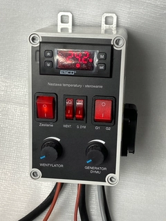 Udiareň - Termostat Termostat 2 Termostat sondy