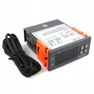 Digitálny termostat regulátor mikropočítač LCD