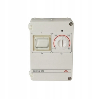 Termostat devireg-610 SURFACE HERMETIC IP44