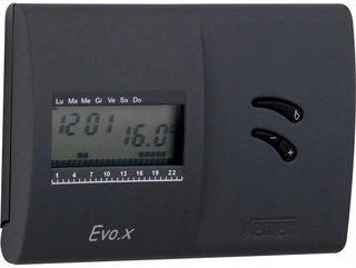 Hlavica, ventíl - Termostat Vemer VN136800 EVO.x čierna stena