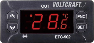 VOLTCRAFT PTC -30 termostat až 99 ° C relé