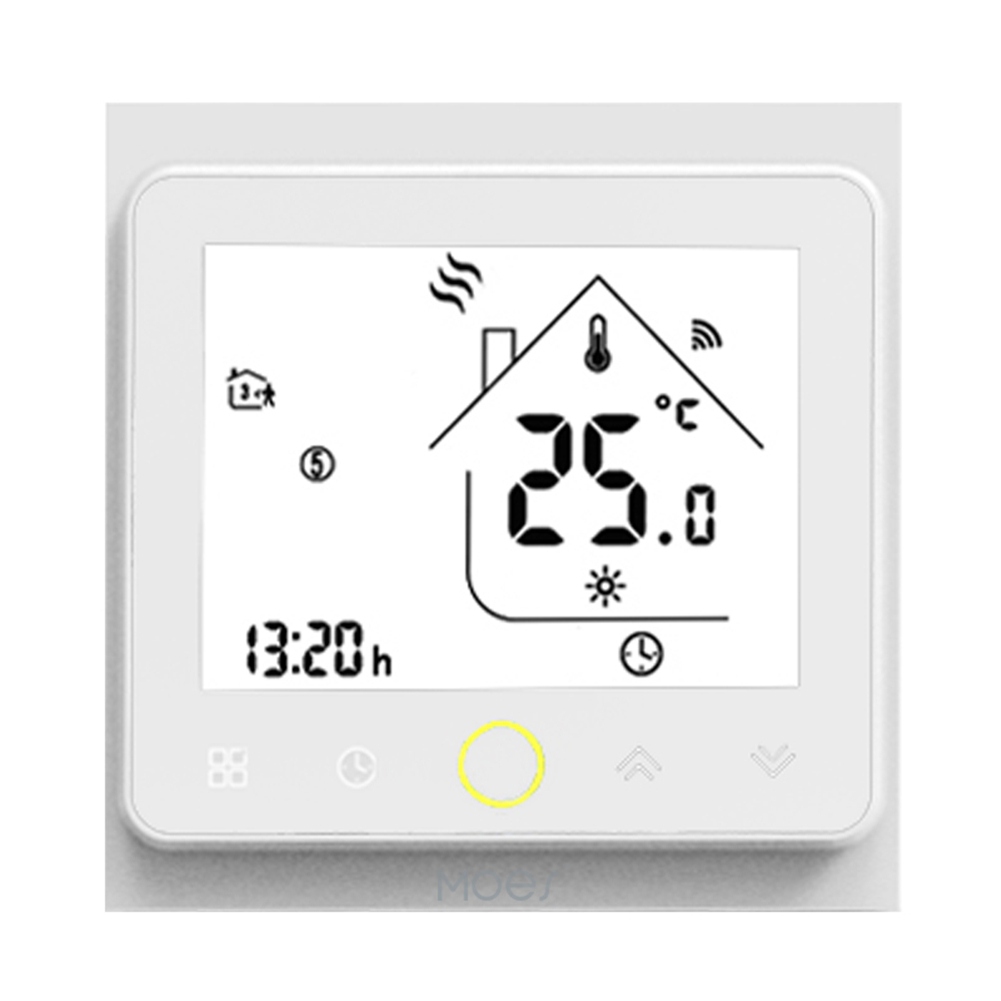ZIGBEE TUYA termostat podlahové kúrenie 16A LCD