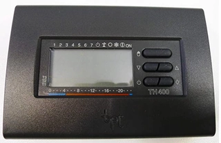 Hlavica, ventíl - Termostat Digital Weekly BPT SPA TH / 400 GR