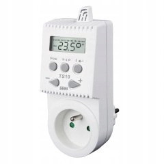 Electrobock TS10 socket termostat pre vykurovanie