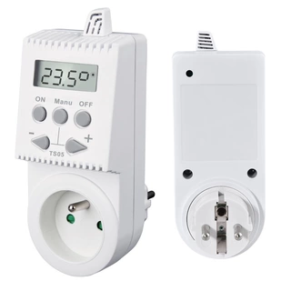 Zásuvkový termostat Elektrobock TS05 - regulátor