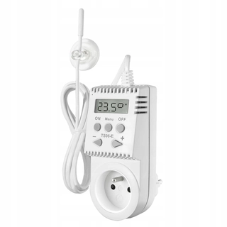 ELEKTROBLOCK TS06-E Zásuvka termostatu.