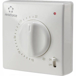 Hlavica, ventíl - 3-30 ° C, Nemecko mier termostat 5 až 30 ° C