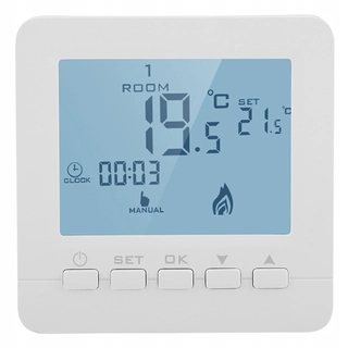 Termostat programovateľný regulátor LCD radič