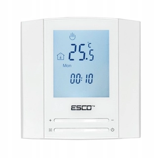 Káblové termostat ESCO TC320 - programovateľný