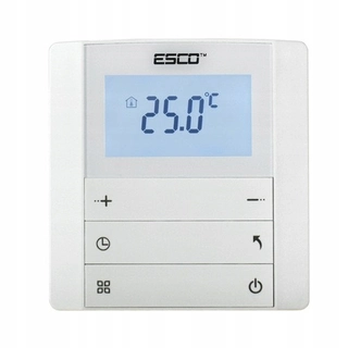 Káblový termostat ESCO TC410 - programovateľný