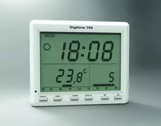 Termostat. Regulátor izbu Digitime 700i 16A