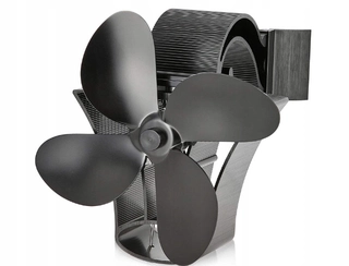 Ventilátor ku krbu, kachliam - Ohnisko Magnetic Netta Thermoven