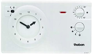 Hlavica, ventíl - Theben Ramses 782 Analógový termostat