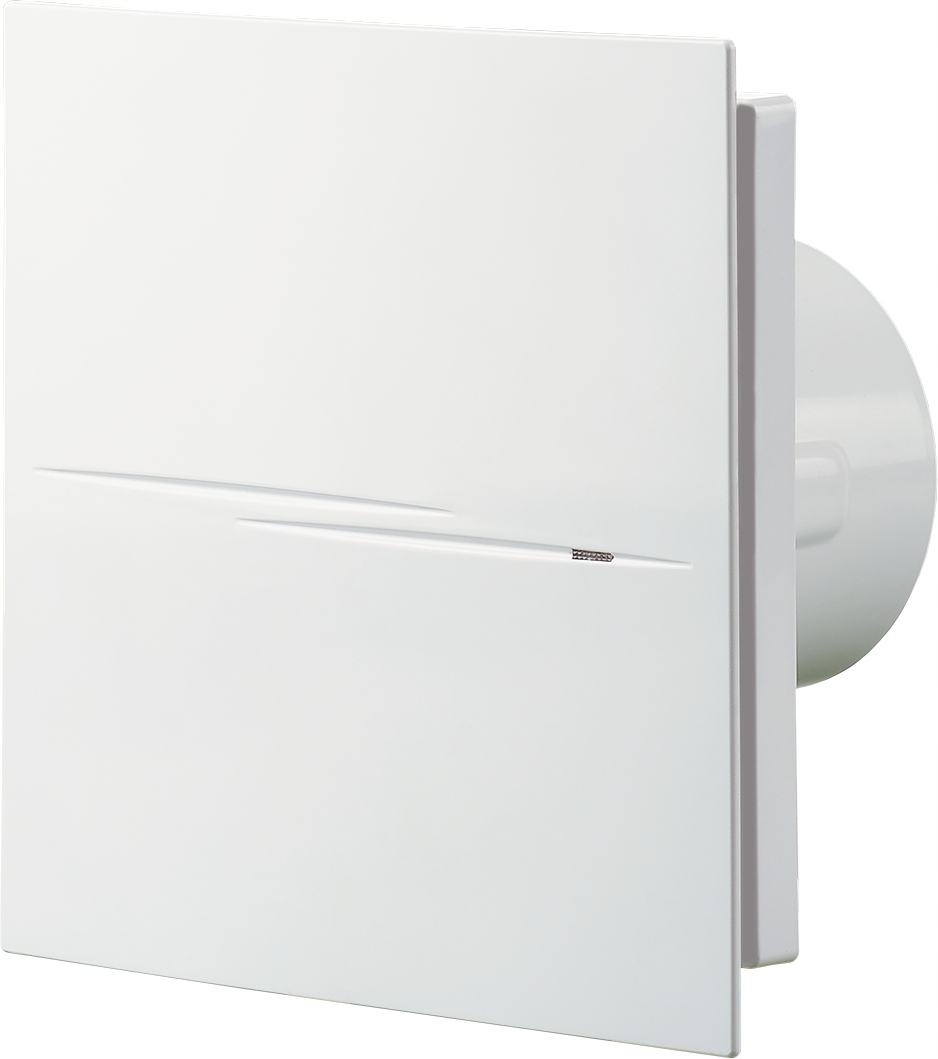 Ventilátory 100TICHÝ-ŠTÝLOVÝ kúpeľňový ventilátor 100 mm