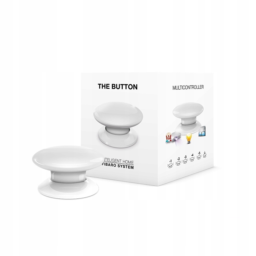 Z-Wave relé FIBARO FGPB-101-1 ZW5