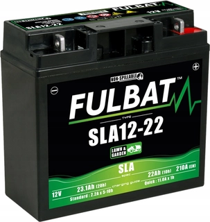 Batéria do kosačky - MTD HUSQVARNA gélová traktorová batéria 12V 22Ah