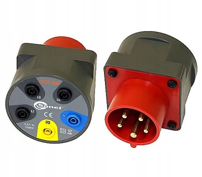 Sonel AGT-16P 5P trojfázový zásuvkový adaptér