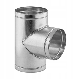 Potrubie, rozvody ku krbu - Darco 125 mm tee