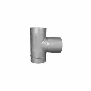 Potrubie, rozvody ku krbu - Nerez tee 110 mm SPIROFLEX